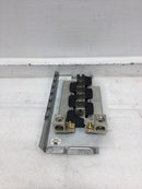 Eaton 612INT200SRBOC 200 Amp 12 Space 120/240V Load Center Guts Only 5.5" X 9.5"