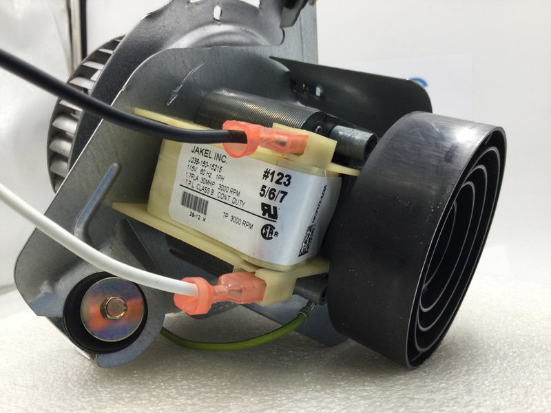 Jakel J238-150-15215 Furnace Draft Inducer/Exhaust Vent Venter Motor