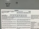 Siemens HNF365RA 400 Amp 3 Phase 600 VAC Non-Fusible  Heavy Duty Safety Switch