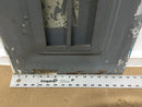 Square D Front Cover/Door Only w/Dead Front 40 Space 35 3/8" x 15 1/2" - Flaw