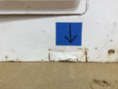 Square D Front Cover/Door Only w/Dead Front 40 Space 35 3/8" x 15 1/2" - Flaw