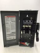 Square D H221NRB 30 Amp 3 Phase 240V Fused Heavy Duty Safety Switch
