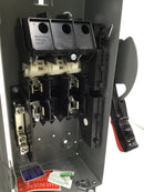 Square D H221NRB 30 Amp 3 Phase 240V Fused Heavy Duty Safety Switch