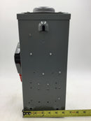 Square D H221NRB 30 Amp 3 Phase 240V Fused Heavy Duty Safety Switch