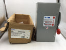 Eaton DH362URKN 60 Amp 600V 3 Pole Nema 3R Safety Switch