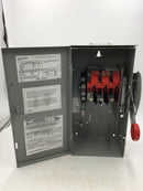 Eaton DH362URKN 60 Amp 600V 3 Pole Nema 3R Safety Switch