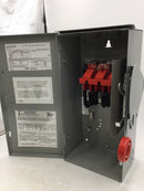 Eaton DH362URKN 60 Amp 600V 3 Pole Nema 3R Safety Switch