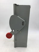 Eaton DH362URKN 60 Amp 600V 3 Pole Nema 3R Safety Switch