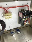 Square D 8903LW30V02C 30 Amp Lighting Contactor 3 Pole 600VAC 110/120V Class 8903 Types L & LX Nema 4/4X Enclosure