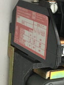 Square D 8903LW30V02C 30 Amp Lighting Contactor 3 Pole 600VAC 110/120V Class 8903 Types L & LX Nema 4/4X Enclosure