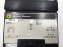 Square D LA36300 3 Pole 300 Amp 600V I-Line Circuit Breaker