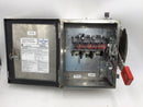 GE General Electric THN3361SS 30 Amp 3 Pole 600vac, 250VDC Stainless Steel Safety Switch