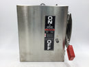 GE General Electric THN3361SS 30 Amp 3 Pole 600vac, 250VDC Stainless Steel Safety Switch
