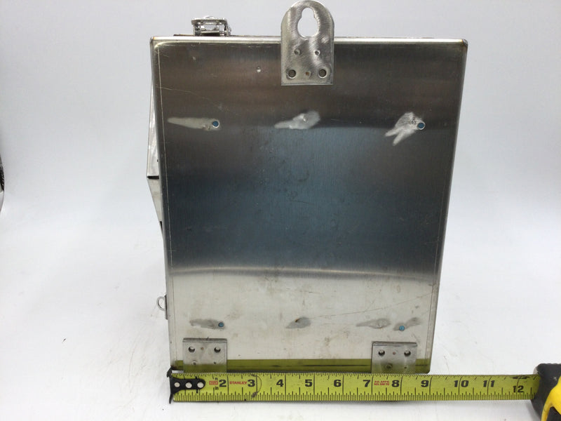 GE General Electric THN3361SS 30 Amp 3 Pole 600vac, 250VDC Stainless Steel Safety Switch