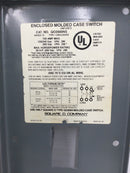 Square D QO2000NS 100 Amp 120/240V 1 Phase 3 Wire Nema 1 Disconnect Molded Case Switch