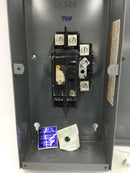 Square D QO2000NS 100 Amp 120/240V 1 Phase 3 Wire Nema 1 Disconnect Molded Case Switch