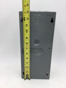 Square D QO2000NS 100 Amp 120/240V 1 Phase 3 Wire Nema 1 Disconnect Molded Case Switch