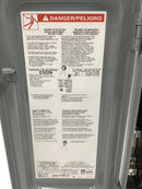 Square D D322N 60 Amp 3 Pole 120/240V Fusible Nema1 Safety Switch