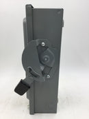 Square D D322N 60 Amp 3 Pole 120/240V Fusible Nema1 Safety Switch