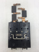 ITE Walker/Weco P1002A 100A 240VAC Single Phase 7 1/2Hp 10 Circuit Fuse Panel Interior