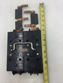 ITE Walker/Weco P1002A 100A 240VAC Single Phase 7 1/2Hp 10 Circuit Fuse Panel Interior