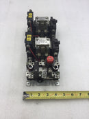 Eaton/Cutler Hammer 6-1-3 9656H66G Number 801 Contactor/Starter 18 Amp 110-550 VAC Up to 5 HP