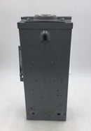 Square D D322NRB  60 Amp 3 Pole 120/240V Fusible Safety Switch 15" x 7"