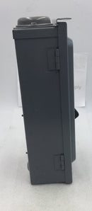 Square D D322NRB  60 Amp 3 Pole 120/240V Fusible Safety Switch 15" x 7"