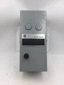 GE General Electric 300-Line Control Nema Type 3R Enclosure Only 6" X 14"