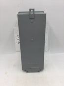 GE General Electric 300-Line Control Nema Type 3R Enclosure Only 6" X 14"