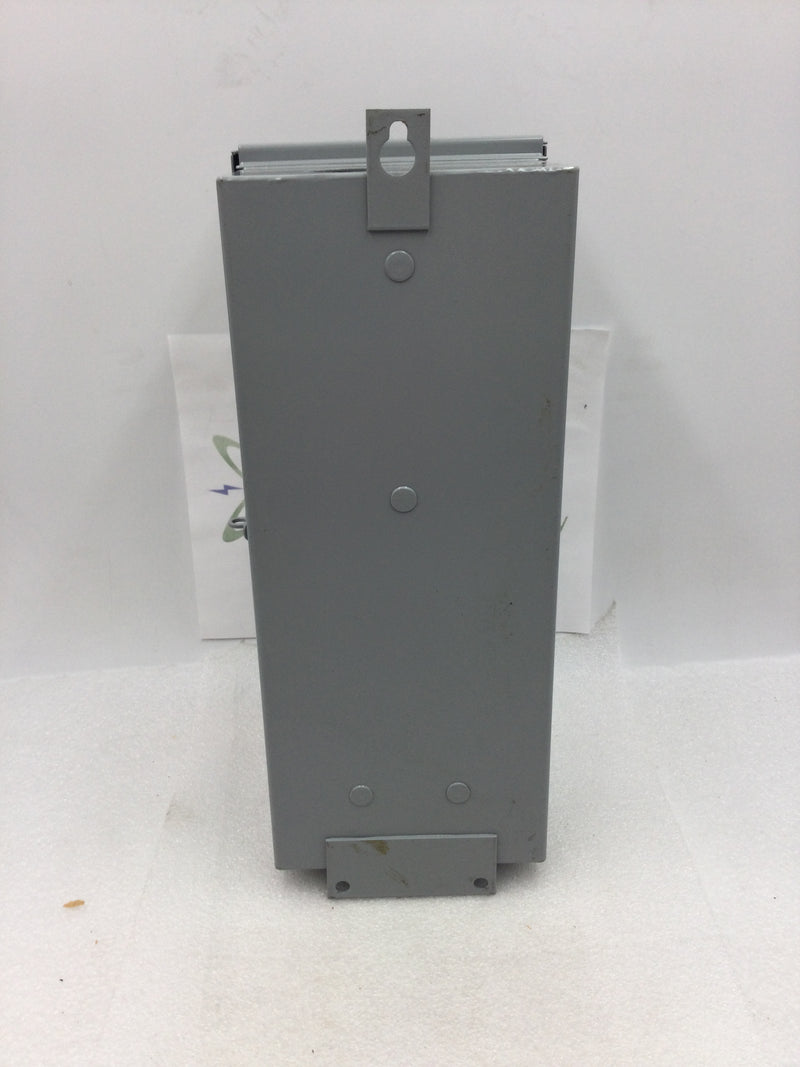 GE General Electric 300-Line Control Nema Type 3R Enclosure Only 6