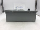GE General Electric 300-Line Control Nema Type 3R Enclosure Only 6" X 14"