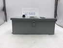 GE General Electric 300-Line Control Nema Type 3R Enclosure Only 6" X 14"