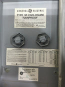 GE General Electric 300-Line Control Nema Type 3R Enclosure Only 6" X 14"