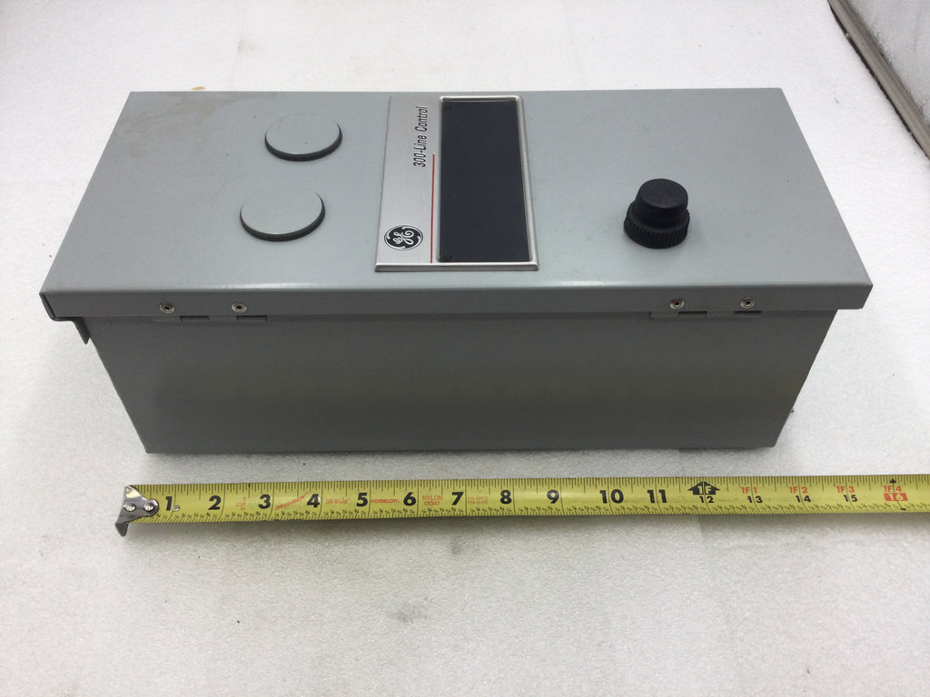 300 Line Box GE General Electric 300-Line Control Nema Type 3R Enclosure Only 6