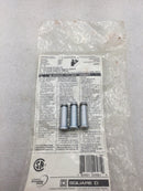 Square D DRK40 Class R 400 Amp 240 VAC Fuse Kit for Single-Throw Safety Switches