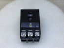 Square D QOB3100 100 Amp 3 Pole 240V Breaker - Yellow Face