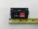 Square D 9999SA2 Type S Start-Stop Push Button Kit 3 1/4" x 2 1/8"