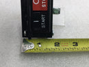 Square D 9999SA2 Type S Start-Stop Push Button Kit 3 1/4" x 2 1/8"