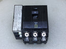 Square D QOB3201021 20 Amp 3 Pole 120/240V Circuit Breaker w/ Shunt Trip