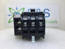 Square D QOB3201021 20 Amp 3 Pole 120/240V Circuit Breaker w/ Shunt Trip