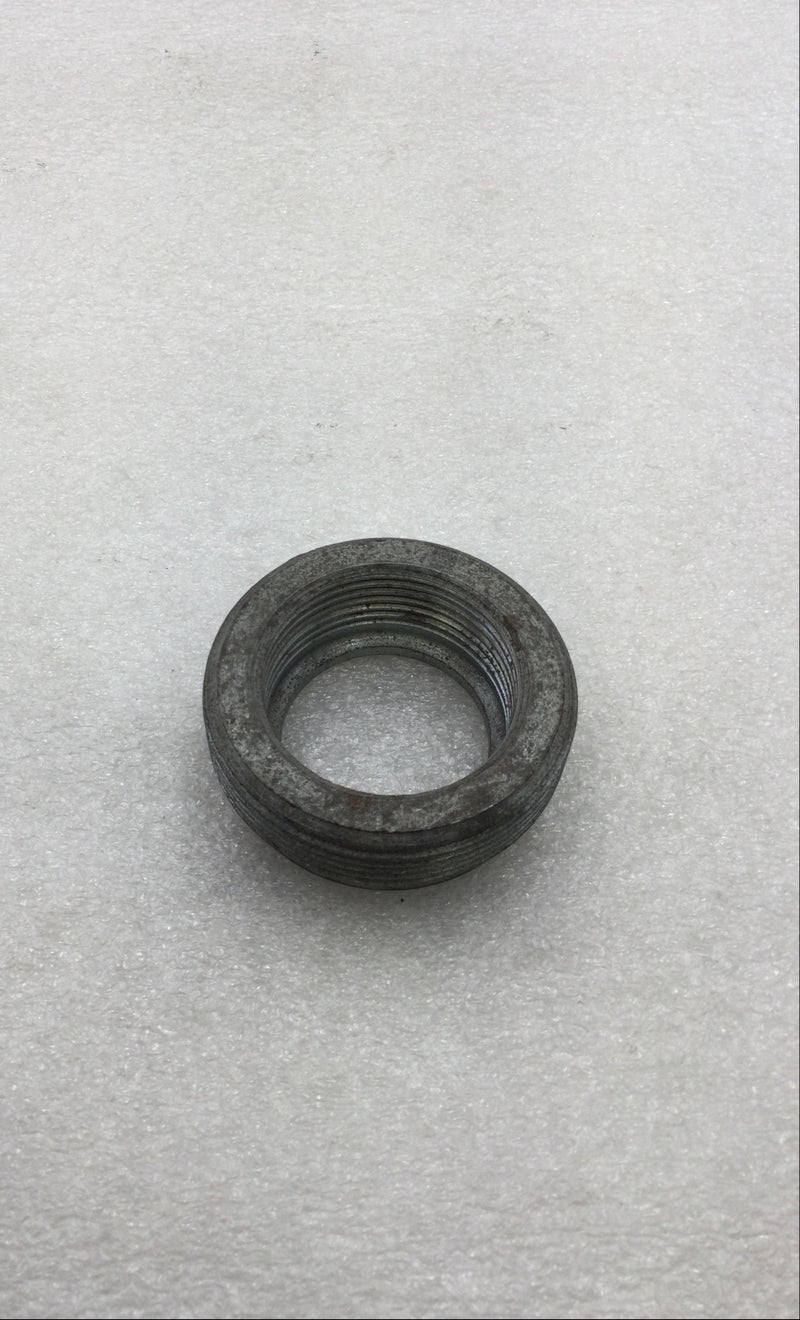 2" To 1 1/4 " Zinc Die Cast Reducing Bushing