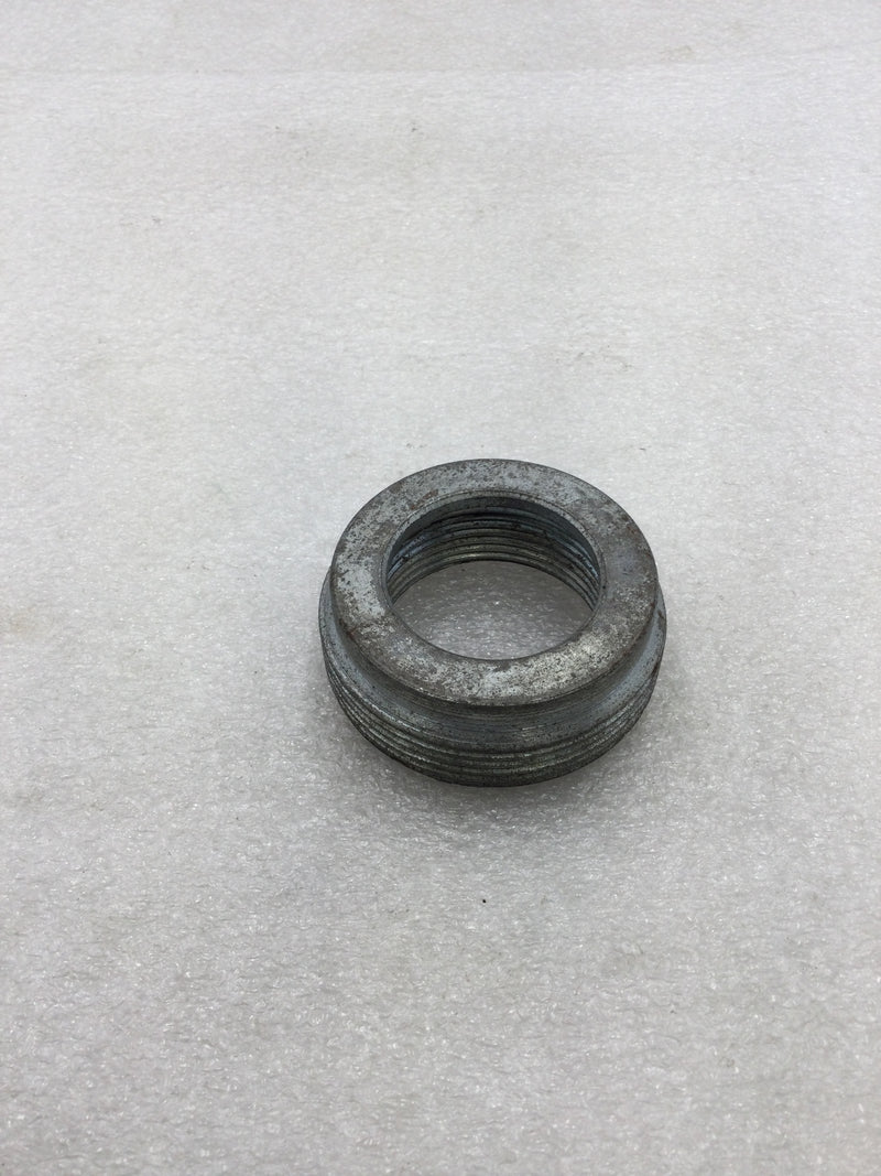 2" To 1 1/4 " Zinc Die Cast Reducing Bushing