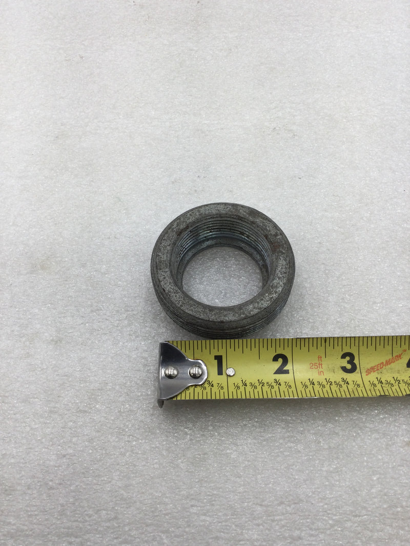 2" To 1 1/4 " Zinc Die Cast Reducing Bushing