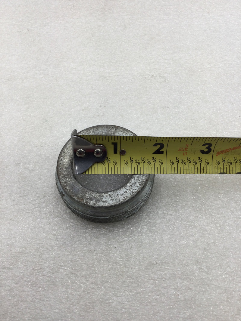 2" To 1 1/4 " Zinc Die Cast Reducing Bushing