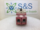 Crouse-Hinds MPH2125/MP125 125 Amp 2 Pole Red Hump Circuit Breaker