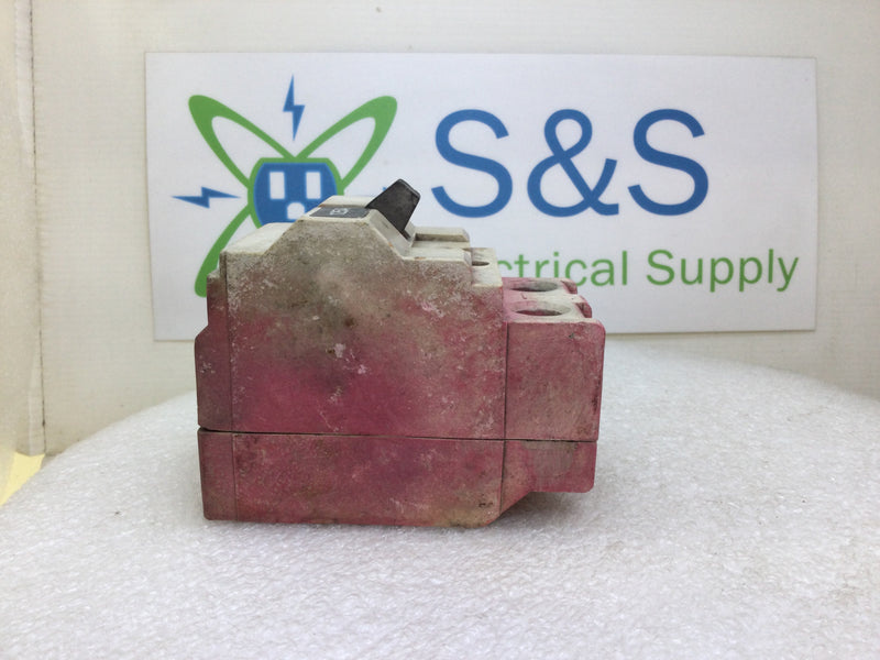 Crouse-Hinds MPH2125/MP125 125 Amp 2 Pole Red Hump Circuit Breaker