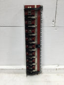 GE General Electric 200 Amp 16 Space 120/240 VAC Buss Bar/Guts Only 4" X 18"