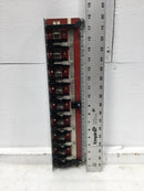 GE General Electric 200 Amp 16 Space 120/240 VAC Buss Bar/Guts Only 4" X 18"