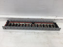 GE General Electric 200 Amp 16 Space 120/240 VAC Buss Bar/Guts Only 4" X 18"